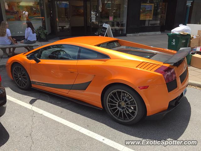 Lamborghini Gallardo spotted in Cincinnati, Ohio