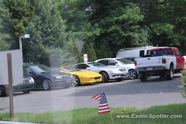 Ferrari F355 spotted in Montauk, New York