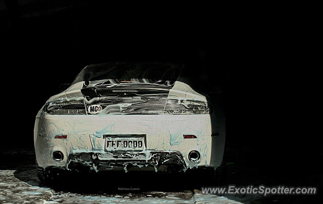 Aston Martin Vantage spotted in São Paulo, Brazil