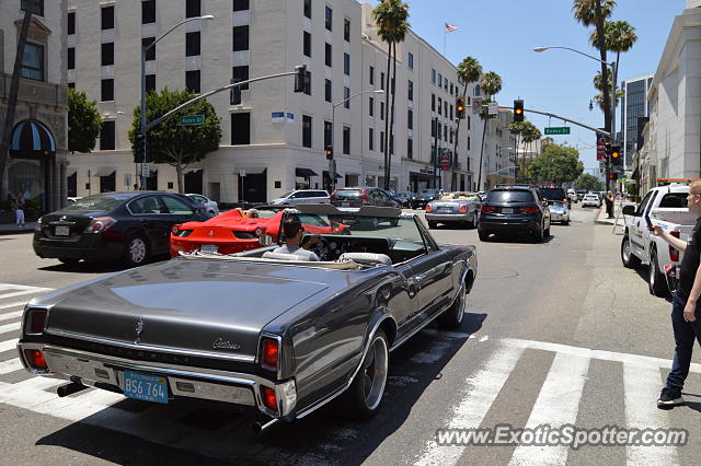 Ferrari 458 Italia spotted in Beverly Hills, California
