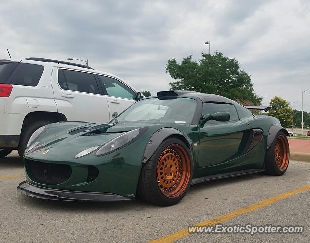 Lotus Exige spotted in Brookfield, Wisconsin