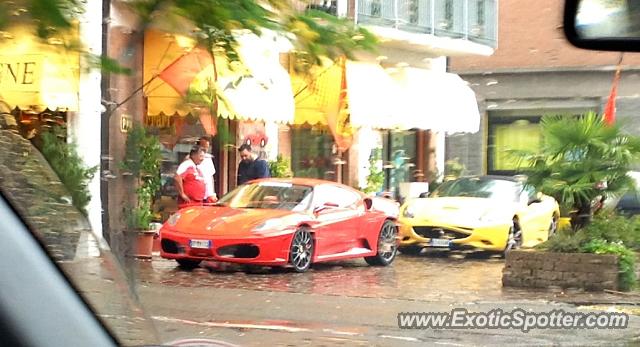 Ferrari F430 spotted in Maranello, Italy