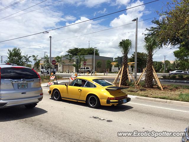 Porsche 911 GT2 spotted in Coral springs, Florida