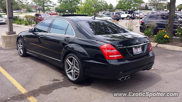 Mercedes S65 AMG spotted in Deerfield, Illinois