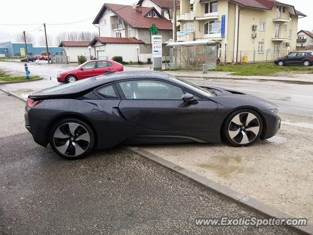 BMW I8 spotted in Zagreb, Croatia