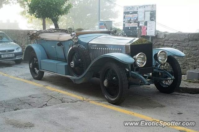 Rolls-Royce Silver Ghost spotted in Rijeka, Croatia