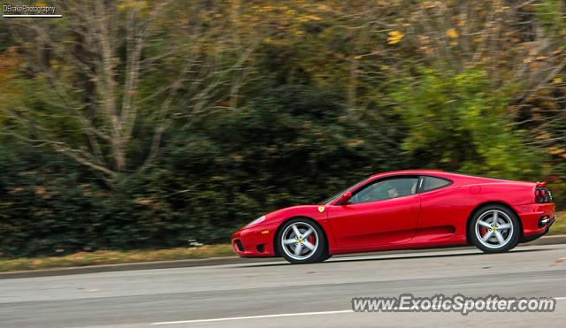 Ferrari 360 Modena spotted in Franklin, Tennessee