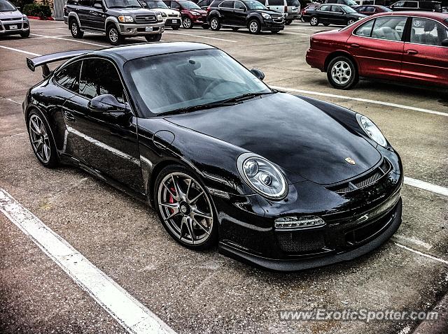 Porsche 911 GT3 spotted in Dallas, Texas
