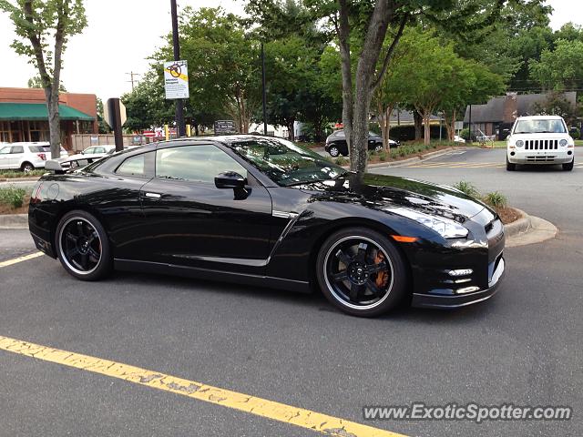 Nissan GT-R spotted in Charlotte, North Carolina