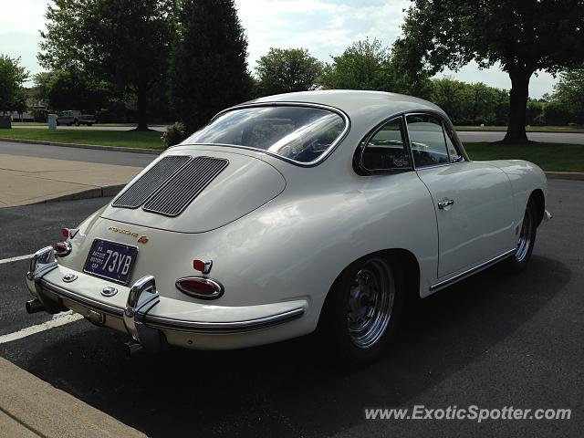 Porsche 356 spotted in Slatington, Pennsylvania