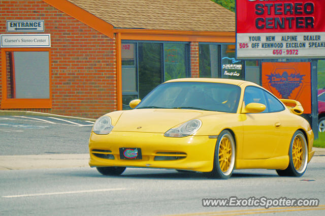 Porsche 911 spotted in Fletcher, North Carolina
