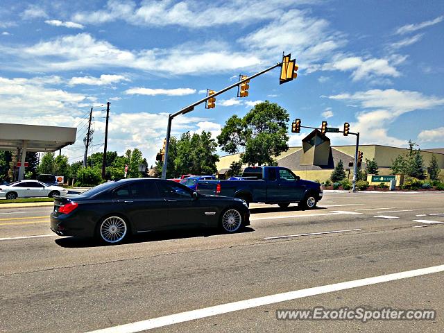 BMW Alpina B7 spotted in Greenwood V, Colorado