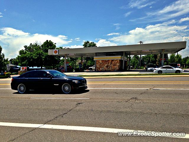 BMW Alpina B7 spotted in Greenwood V, Colorado