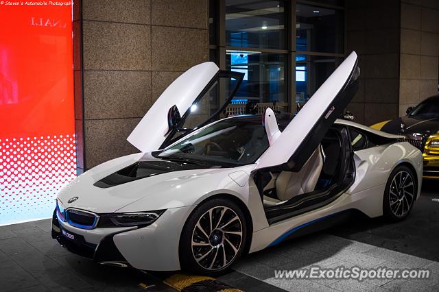 BMW I8 spotted in Kuala Lumpur, Malaysia