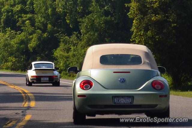 Porsche 911 spotted in Watkins Glen, New York