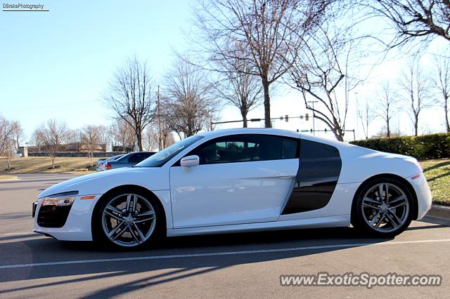 Audi R8 spotted in Franklin, Tennessee