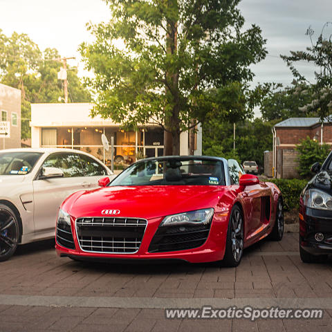 Audi R8 spotted in Dallas, Texas