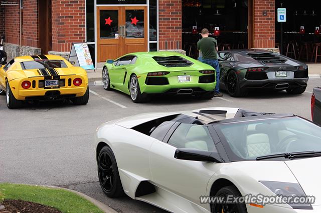 Lamborghini Aventador spotted in Franklin, Tennessee