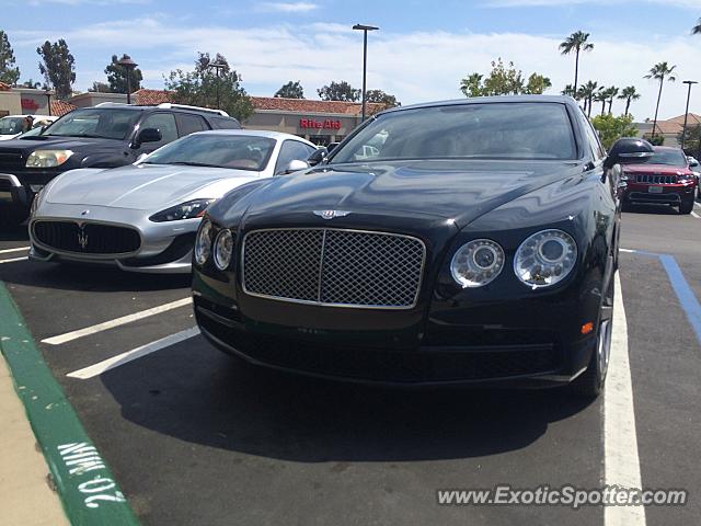 Maserati GranTurismo spotted in San Diego, California