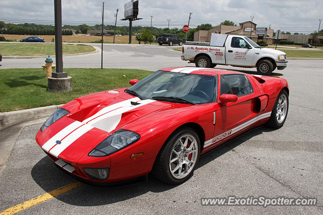Ford GT spotted in Athens, Alabama