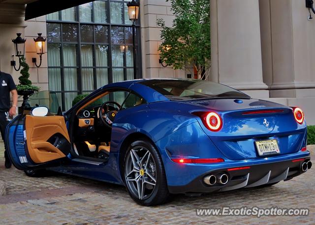Ferrari California spotted in Atlanta, Georgia