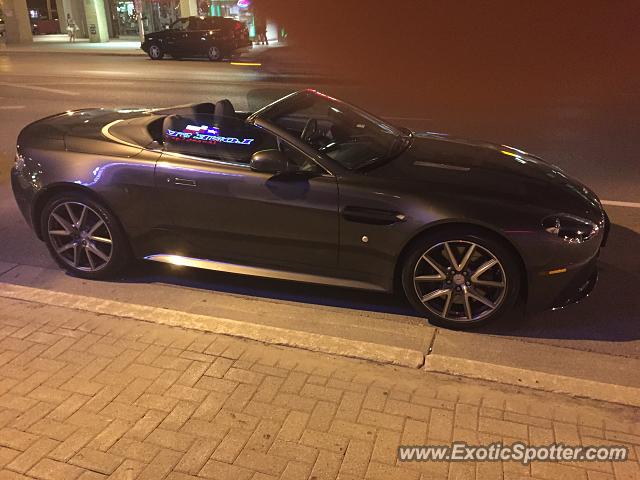 Aston Martin Vantage spotted in London, Canada
