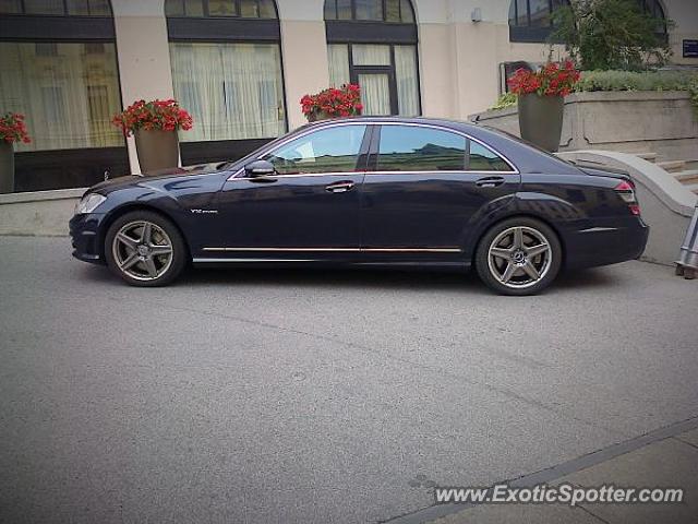 Mercedes S65 AMG spotted in Zagreb, Croatia