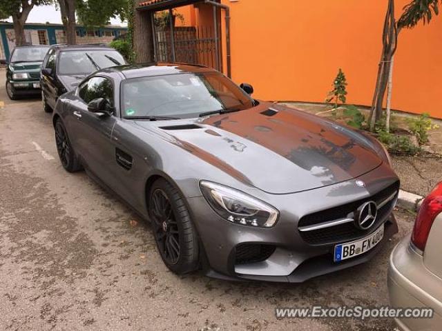 Mercedes SLS AMG spotted in Zadar, Croatia