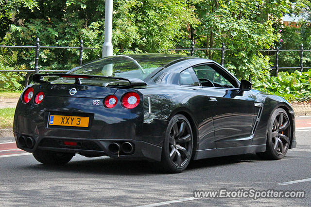 Nissan GT-R spotted in Cambridge, United Kingdom