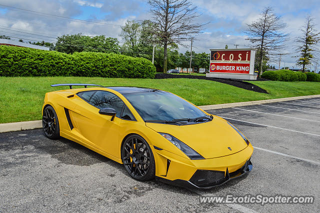 Lamborghini Gallardo spotted in Columbus, Ohio