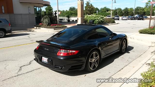 Porsche 911 Turbo spotted in Bolingbrook, Illinois