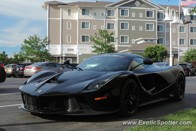 Ferrari LaFerrari spotted in Watkins Glen, New York
