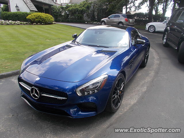 Mercedes SLS AMG spotted in Cincinnati, Ohio