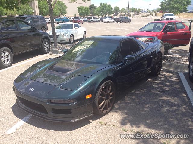 Acura NSX spotted in Albuquerque, New Mexico