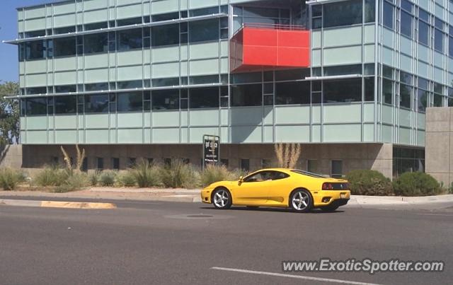 Ferrari 360 Modena spotted in Albuquerque, New Mexico