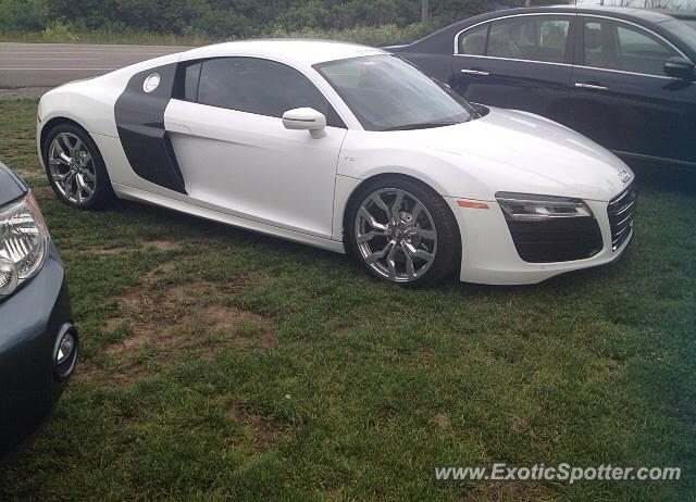 Audi R8 spotted in Cincinnati, Ohio