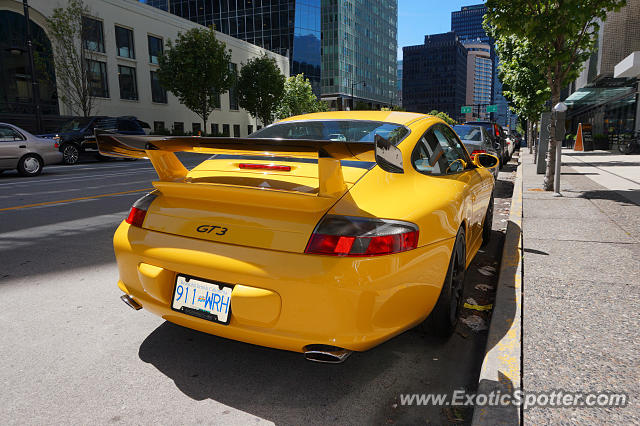 Porsche 911 GT3 spotted in Vancouver, Canada
