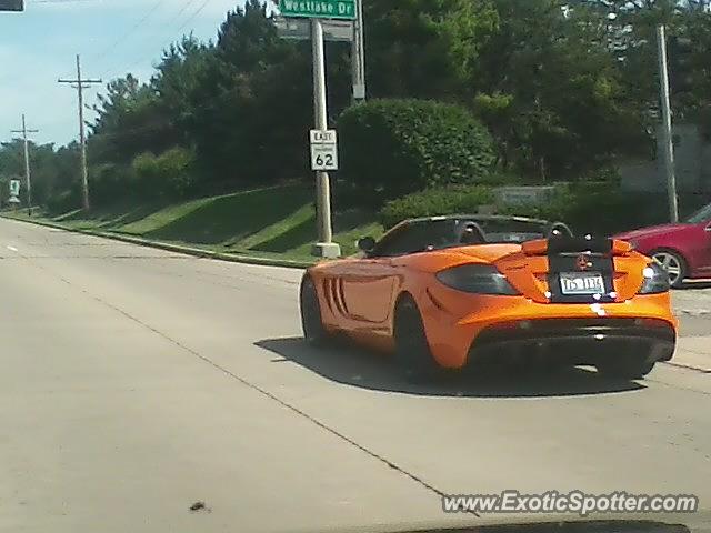 Mercedes SLR spotted in South Barrington, Illinois