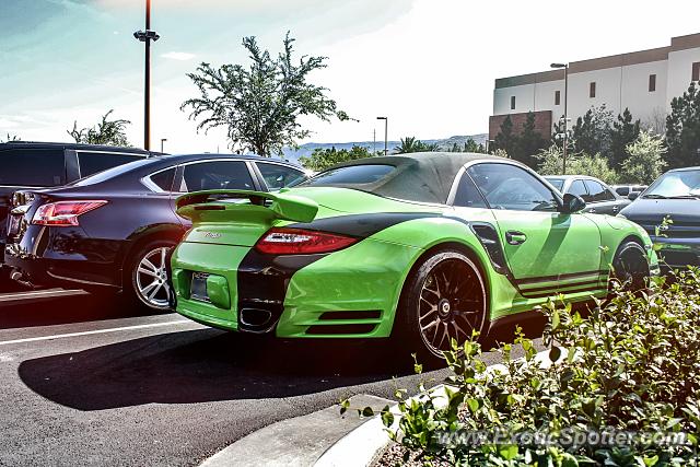 Porsche 911 Turbo spotted in Las Vegas, Nevada