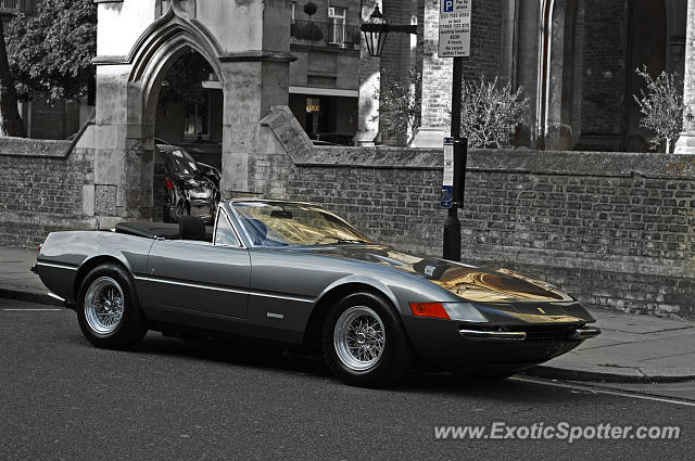 Ferrari Daytona spotted in London, United Kingdom