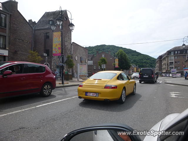 Porsche 911 spotted in Huy, Belgium