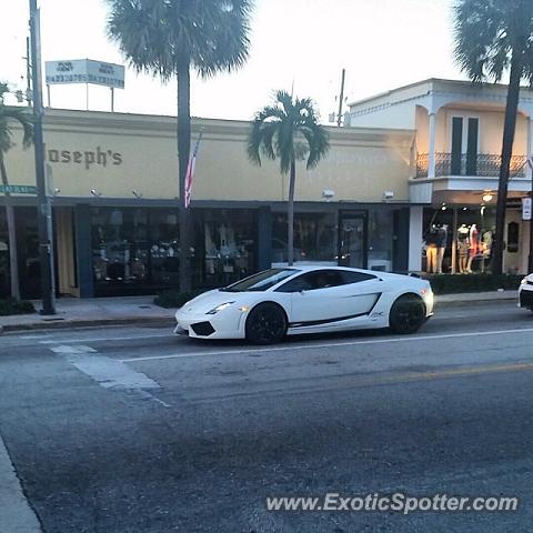 Lamborghini Gallardo spotted in Fort Lauderdale, Florida
