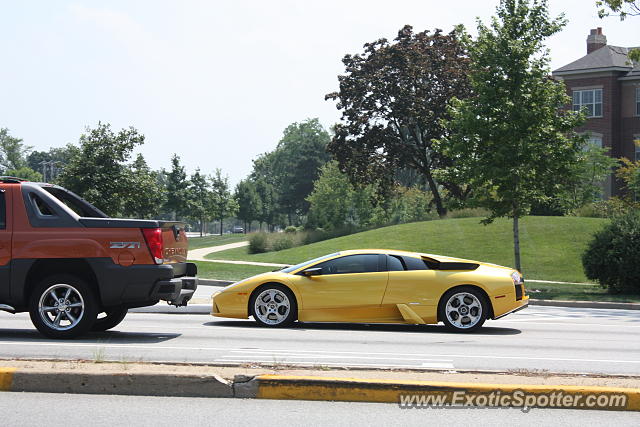 Lamborghini Murcielago spotted in Northbrook, Illinois