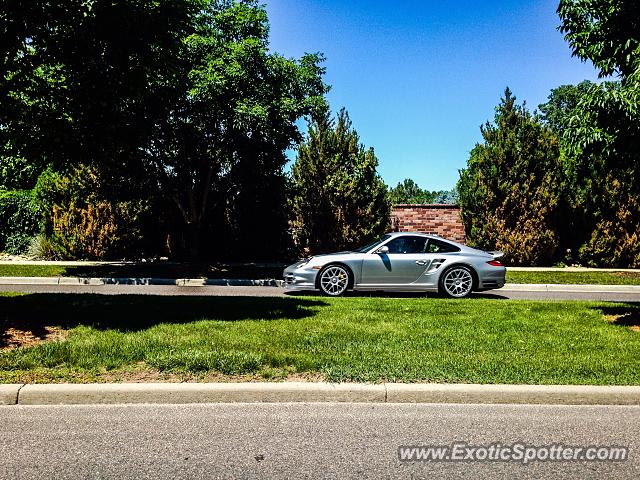 Porsche 911 Turbo spotted in Greenwood V, Colorado