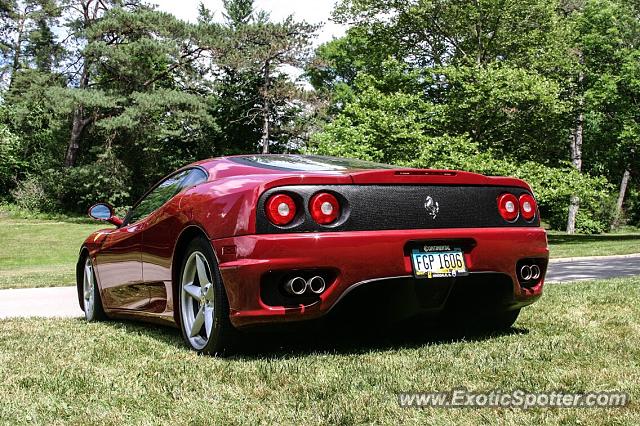 Ferrari 360 Modena spotted in Cincinnati, Ohio