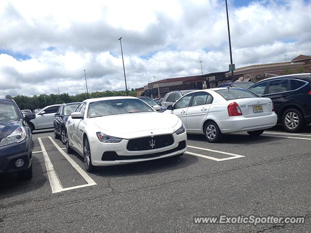 Maserati Ghibli spotted in Freehold, New Jersey