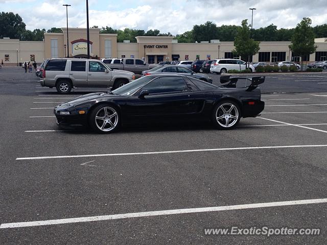 Acura NSX spotted in Freehold, New Jersey