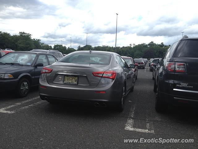 Maserati Ghibli spotted in Freehold, New Jersey