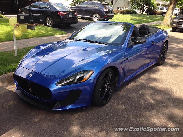 Maserati GranTurismo spotted in Maplewood, Minnesota