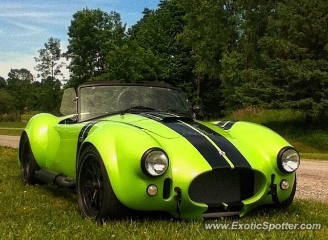 Shelby Cobra spotted in Mendon, New York